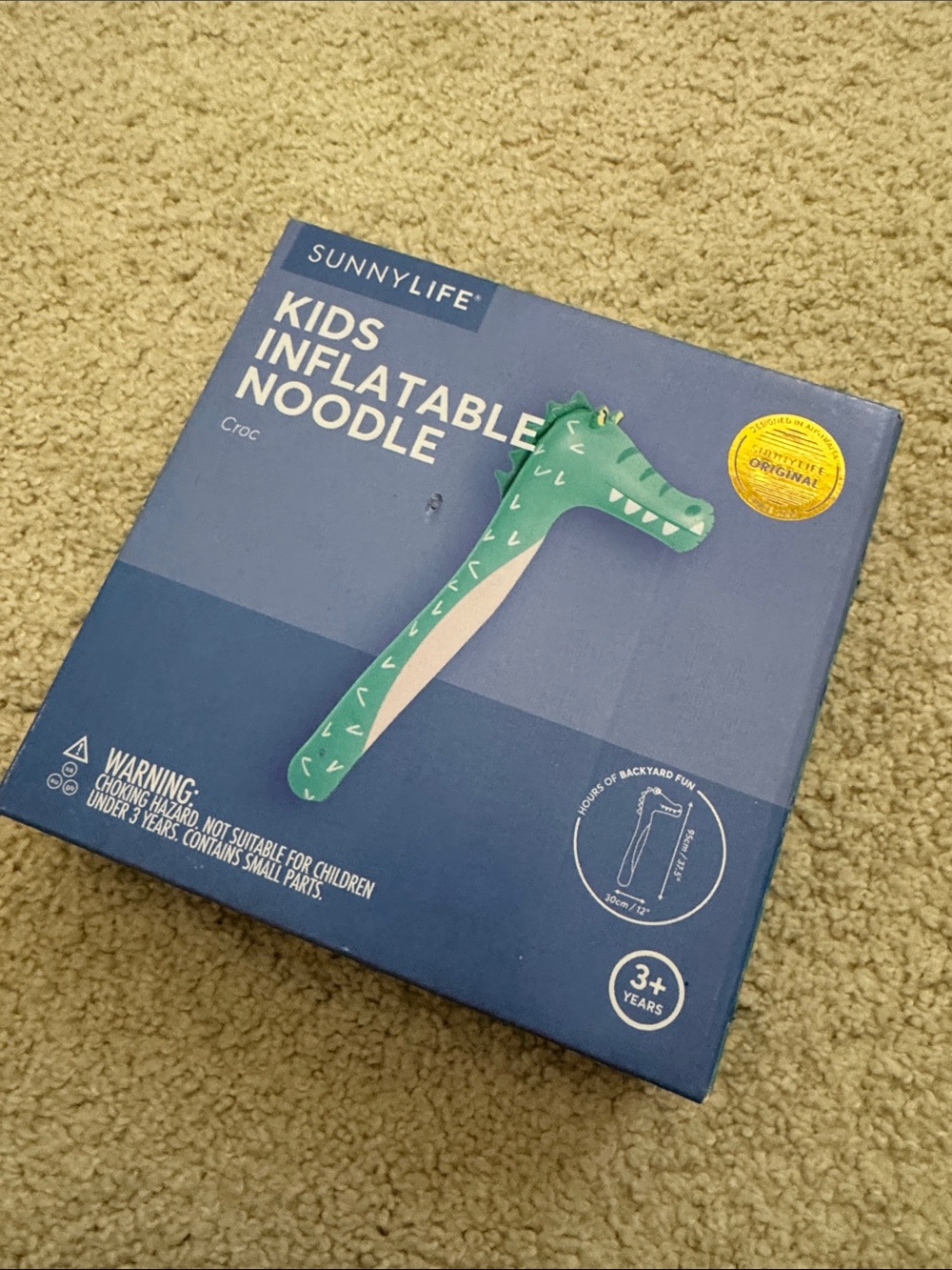 SunnyLife Kids Inflatable Noodle